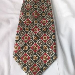 Museo handmade polyester tie $23  +free $10 gift 